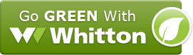 Go Green With Whitton Button